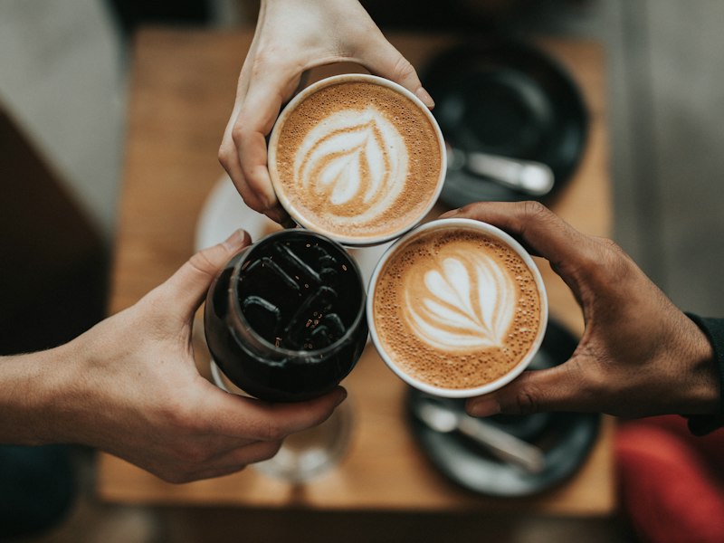 Illustrative photo of a cup of coffee
