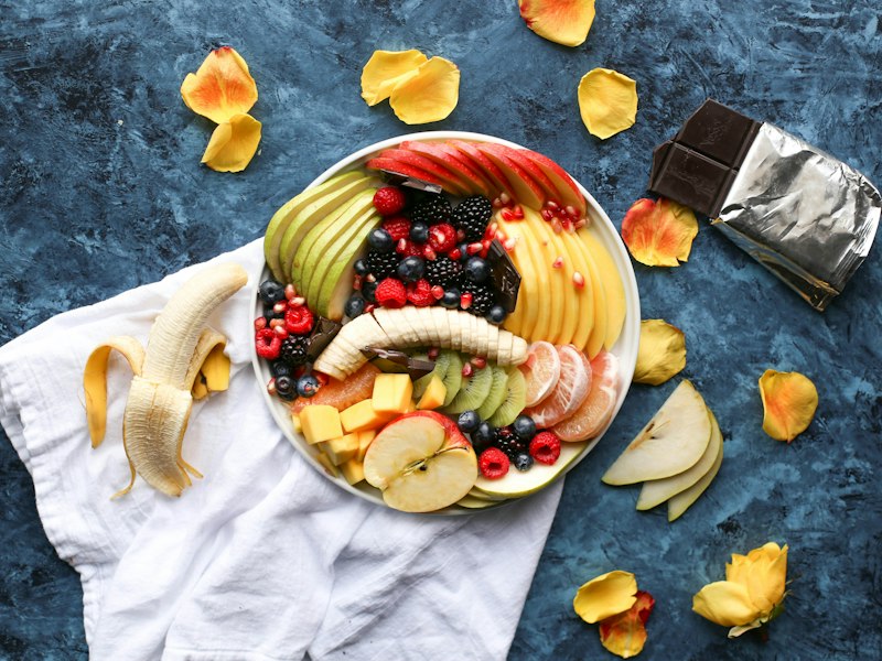 Illustrative photo of a fresh fruit cup