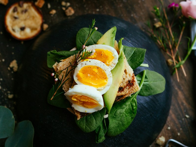Illustrative photo of mini breakfast sandwiches